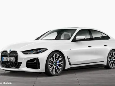 Gebraucht BMW i4 M Sport 250 kW (340 PS) 2023 Mineralweiß Limousine