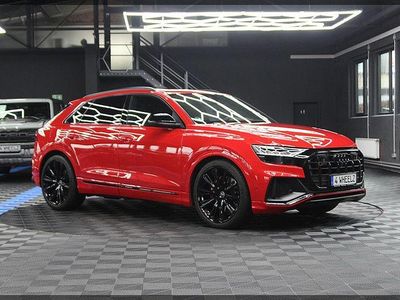 Gebraucht Audi SQ8 Sport 507 PS (372 kW) 2022 Rot SUV