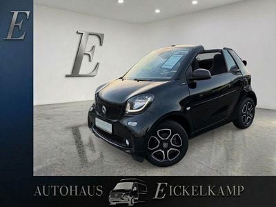 Second-hand Smart ForTwo Cabrio Passion 90 CP (66 kW) 2019 Negru Cabrio