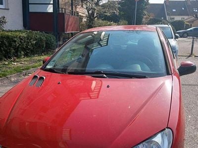 Gebraucht Peugeot 206 2006 Rot Kleinwagen