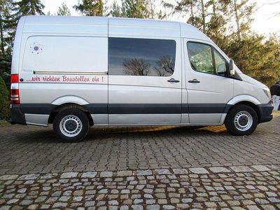 Gebraucht Mercedes Sprinter 163 PS (119 kW) 2014 Silber Van