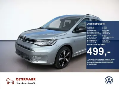 Nuova VW Caddy Style 116 CV (85 kW) 2026 Argento Monovolume