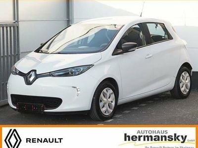 Gebraucht Renault Zoe Life 67 kW (92 PS) 2018 Weiß Kleinwagen
