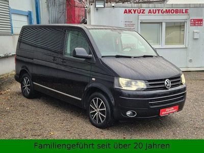 Gebraucht VW Transporter 179 PS (131 kW) 2015 Schwarz Van