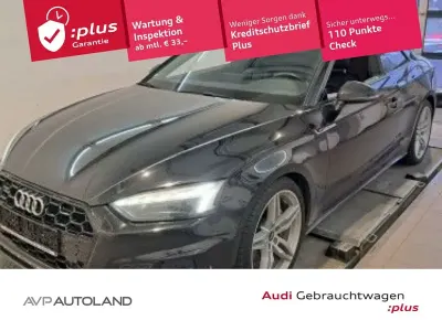 Usata Audi A5 S-Line 204 CV (150 kW) 2021 Nero Coupé