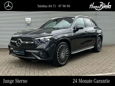 Gebraucht Mercedes GLC300de AMG 333 PS (244 kW) 2025 Grau SUV
