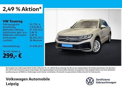 Brugt VW Touareg Elegance 231 HK (169 kW) 2024 Beige SUV