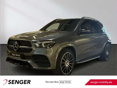 Brugt Mercedes GLE350 AMG 320 HK (235 kW) 2022 Grå SUV