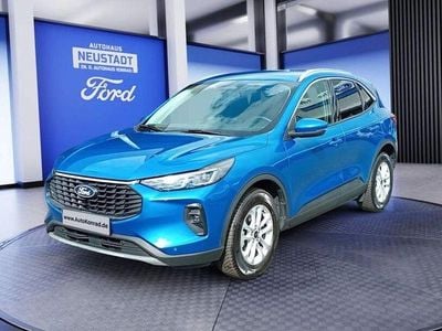 Gebraucht Ford Kuga Titanium 186 PS (136 kW) 2024 Desert island blue metallic SUV