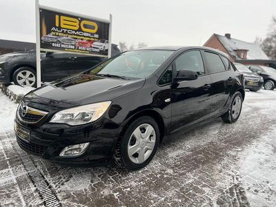 Gebraucht Opel Astra Design Edition 120 PS (88 kW) 2011 Schwarz Limousine