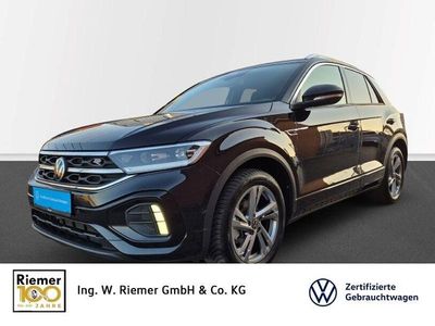 Gebraucht VW T-Roc R-line 150 PS (110 kW) 2025 Schwarz SUV