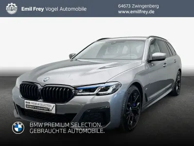 Gebraucht BMW 540 Performance 340 PS (250 kW) 2023 Grau Kombi