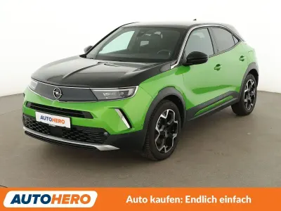 Gebraucht Opel Mokka-e drive 100 kW (136 PS) 2021 Grün SUV