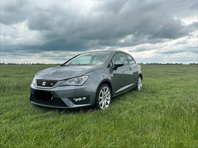 Gebraucht Seat Ibiza FR 105 PS (77 kW) 2015 Grau Kleinwagen