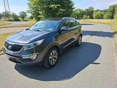 Gebraucht Kia Sportage Spirit 135 PS (99 kW) 2015 Grau SUV