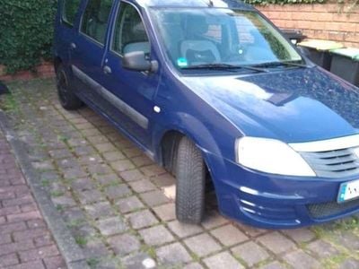 Gebraucht Dacia Logan MCV 75 PS (55 kW) 2009 Kombi