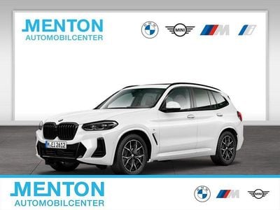 Weiß Gebraucht 2022 BMW X3 M Sport SUV | 41.890 € (Fairer Preis)