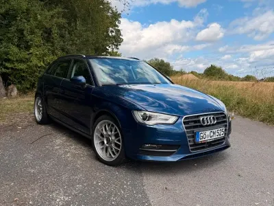 Gebraucht Audi A3 184 PS (135 kW) 2016 Blau Limousine