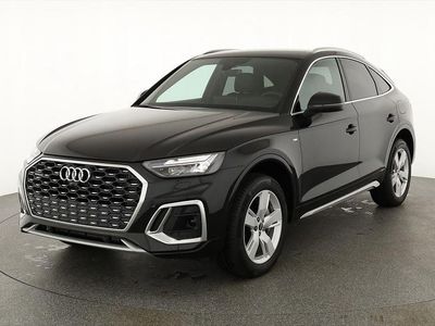 Mythosschwarz metallic Gebraucht 2024 Audi Q5 Sportback S-Line SUV | 54.875 € (Etwas zu teuer)