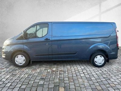 Second-hand Ford Transit Custom Trend 131 CP (96 kW) 2022 Albastru Berlinǎ