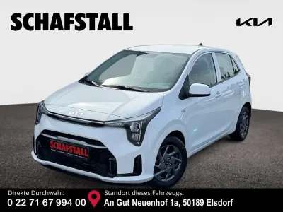 Używany Kia Picanto Vision 63 KM (46 kW) 2025 Biały Hatchback
