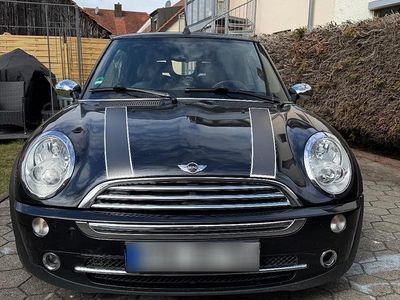 Gebraucht Mini One Cabriolet 90 PS (66 kW) 2007 Schwarz Cabrio