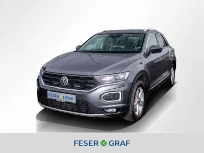 Używany VW T-Roc Sport 190 KM (139 kW) 2017 Szary SUV