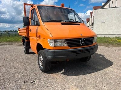 Gebraucht Mercedes Sprinter 100 PS (73 kW) 1999 Orange Van