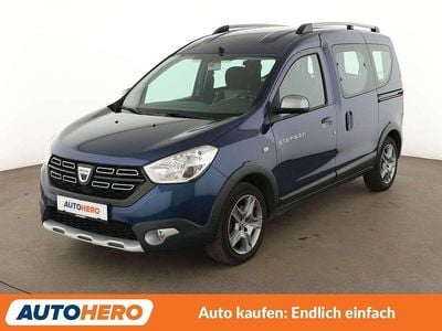 Usata Dacia Dokker Stepway 131 CV (96 kW) 2019 Blu Monovolume