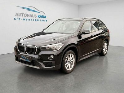 Gebraucht BMW X1 Advantage 150 PS (110 kW) 2018 Schwarz ii/bonnet fluid black SUV