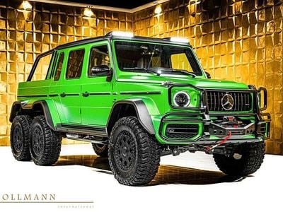Neu Mercedes G63 AMG AMG 585 PS (430 kW) 2025 Grün SUV