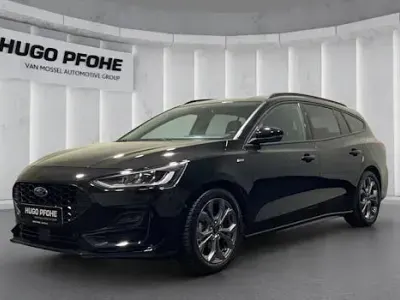 Gebraucht Ford Focus ST-Line X 155 PS (114 kW) 2024 Agate black metallic Kombi