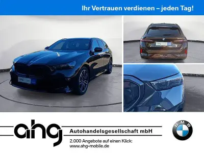 Gebraucht BMW 520 Performance 197 PS (144 kW) 2026 Schwarz Kombi