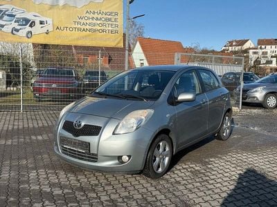 Gebraucht Toyota Yaris Executive 87 PS (63 kW) 2006 Silber Kleinwagen