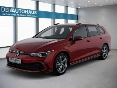 Gebraucht VW Golf VIII R-line 150 PS (110 kW) 2024 Rot Kombi