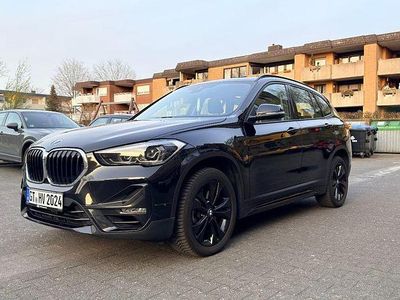 Usata BMW X1 Sport Line 178 CV (130 kW) 2021 Nero SUV