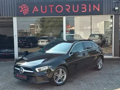 Brugt Mercedes A180 AMG 136 HK (100 kW) 2021 Sort Sedan