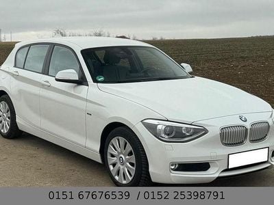 Gebraucht BMW 116 Advantage 136 PS (100 kW) 2014 Weiß Kleinwagen
