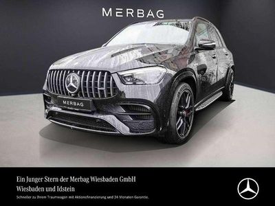 Gebraucht Mercedes GLE63 AMG AMG 634 PS (466 kW) 2024 Obsidianschwarz SUV