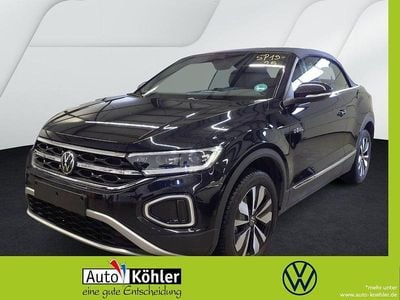 Second-hand VW T-Roc Cabriolet Goal 116 CP (85 kW) 2025 Negru Cabrio