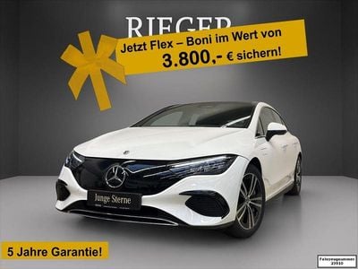 Gebraucht Mercedes EQE300 Electric Art 180 kW (245 PS) 2024 Weiß Limousine