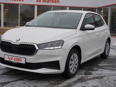 Gebraucht Skoda Fabia 80 PS (58 kW) 2022 Candyweiß Kleinwagen