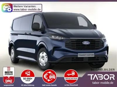 Neu Ford Transit Custom Trend 150 PS (110 kW) 2025 Blau Limousine