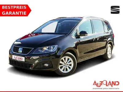 Gebraucht Seat Alhambra Style 150 PS (110 kW) 2020 Schwarz Van / Kleinbus