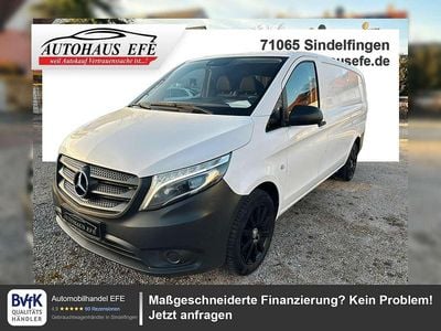 Gebraucht Mercedes Vito 163 PS (119 kW) 2018 Arktikweiss Van