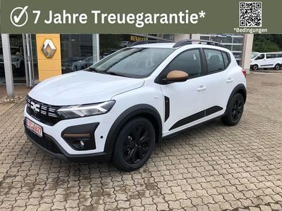 Neu Dacia Sandero Extreme 110 PS (80 kW) 2025 Arktis weiß Kleinwagen