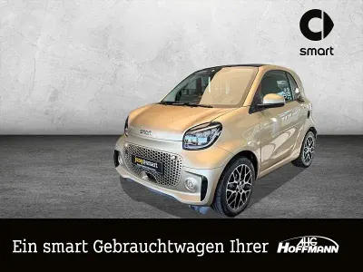 Używany Smart ForTwo Electric Drive Prime 60 kW (82 KM) 2020 Beżowy