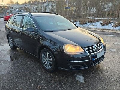Gebraucht VW Golf V 140 PS (102 kW) 2008 Schwarz Kombi