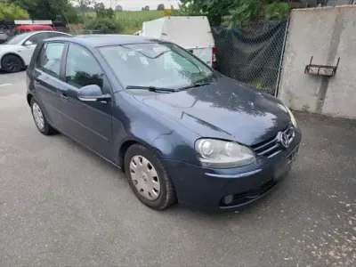 Gebraucht VW Golf V 140 PS (102 kW) 2007 Blau Limousine