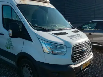 Usata Ford Transit Trend 170 CV (125 kW) 2019 Bianco Berlina